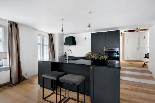 Sanders Regent - Chic Three-Bedroom Apartment Near Central Square, Kodaň (fotografie 8)