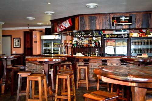 Restaurant, Bluewaters Hotel in Gonubie