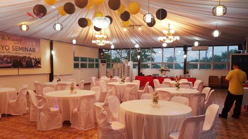 Banquet hall, Lo Tus Garden Hotel in Solano