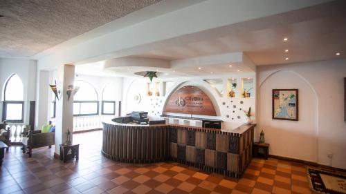 大堂, CityBlue Creekside Hotel & Suites, Mombasa in 尼亞利海灘