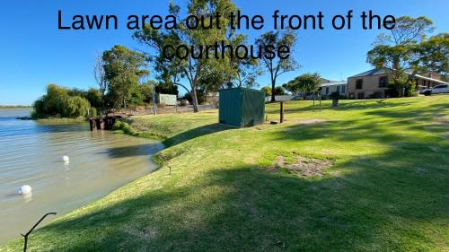 The Wellington Courthouse in South Australia