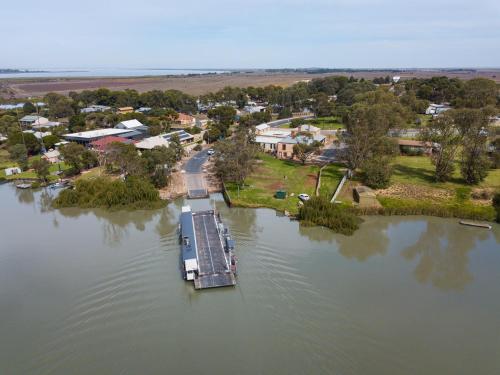 The Wellington Courthouse in South Australia