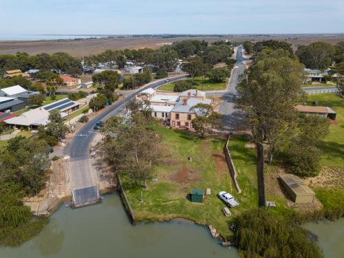 The Wellington Courthouse in South Australia