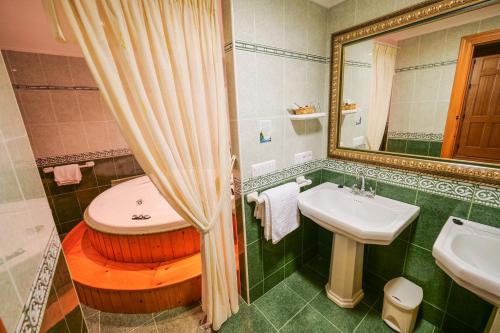 Hotel Flor de la Mancha - 화장실
