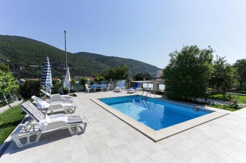 Camera doppia, vista sul mare, balcone