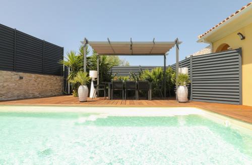 Villa Marine en bord de mer...