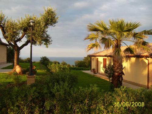 Garden, Villa Manu in Lapedona