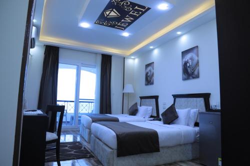Pokój gościnny, Jewel Fayed Hotel in Ismailia