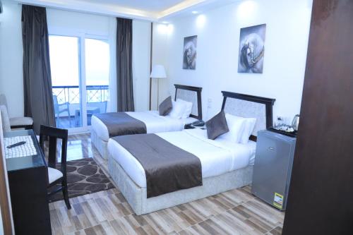 Jewel Fayed Hotel in Ismailia