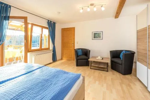 Apartment mit Balkon in Hergensweiler, Deutschland