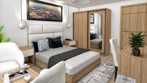 Kutlucan Oldtown Room Type - Deluxe Double or Twin Room Kutlucan Oldtown Room Type - Deluxe Double or Twin Room