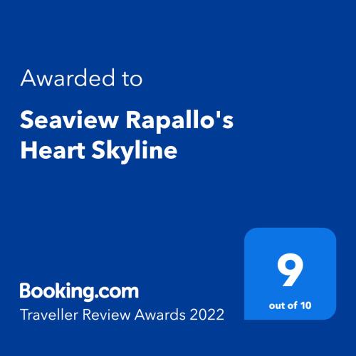  Seaview Rapallo's Heart Skyline in Rapallo