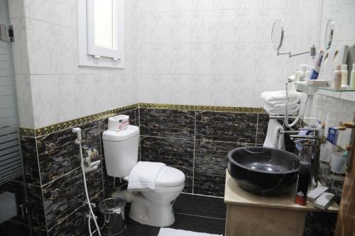 Baño, Jewel Fayed Hotel in Ismailia
