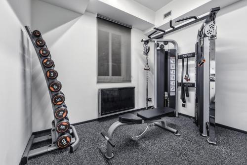 Fitness center, Theresian Hotel & Spa in Olomouc