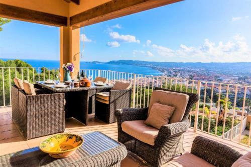 Villa Crown Javea gîte à louer Aduanas