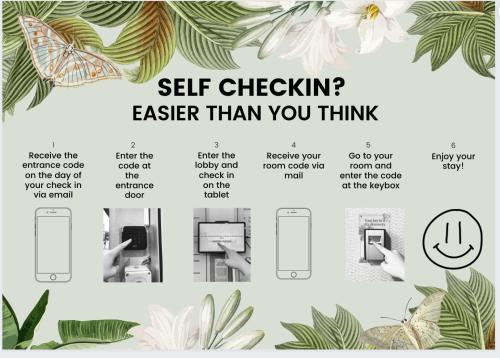 Becozy Self Check-in Hotel Basel an der Messe