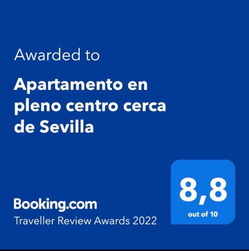 Apartamento en pleno centro cerca de Sevilla