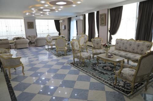 Előcsarnok, Jewel Fayed Hotel in Ismailia