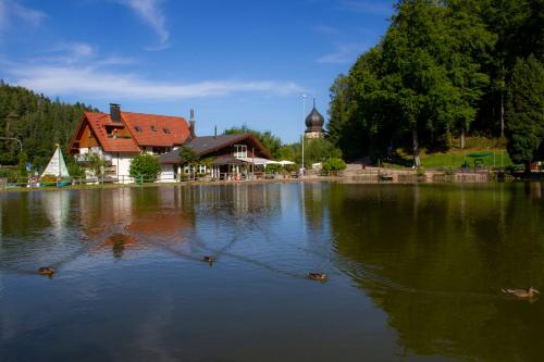 Self-check-in Ferienwohnungen & Apartments am Bergsee