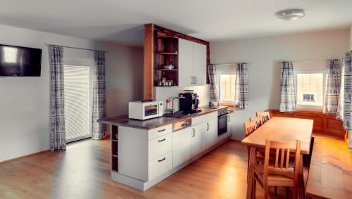 廚房, Apartment Lannach in 蘭納赫
