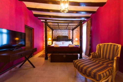 Hotel El Capricho Beniali in Beniali