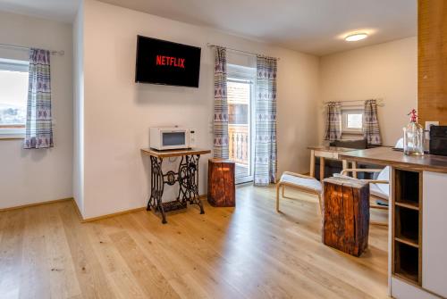 共用Lounge/電視區, Apartment Lannach in 蘭納赫