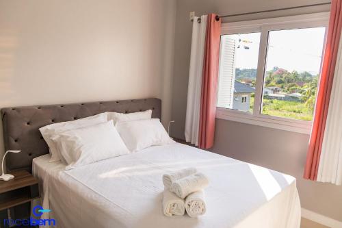 Apartamento Ana Bella 4 adultos e 2 criancas, bairro Pousada da Neve