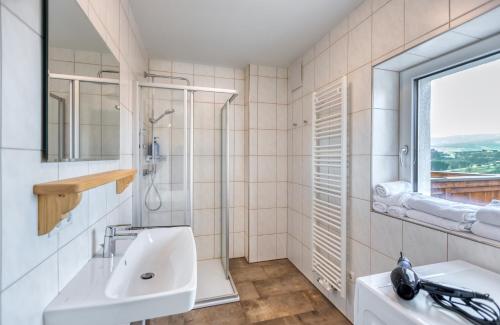 Fürdőszoba, Apartment Lannach in Lannach