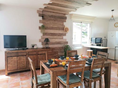 T3 75m2 Parking prive et balcon plein sud