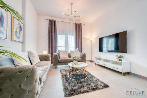 Whimsical 2BR at Bella Rose Barsha South by Deluxe Holiday Homes, Dubai
