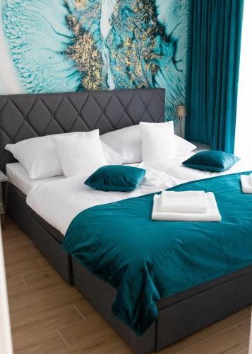 Apartament BŁĘKITNA LAGUNA (Apartament BLEKITNA LAGUNA) in โอโกรดี