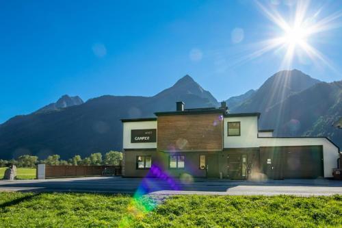 Apart Gamper in Längenfeld, Österreich