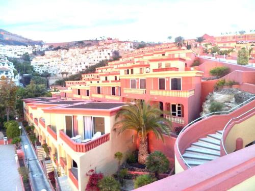 Apartamento con Wifi,piscina y vista en Tenerife Sur