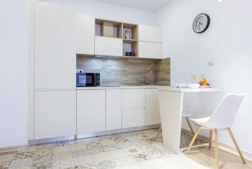 Konyha, Nyvky Like Home - Studio - apt 40 apt 46 in Podilskyj