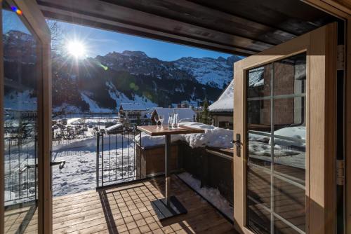 Balcony/terrace, Alpenclub in Engelberg