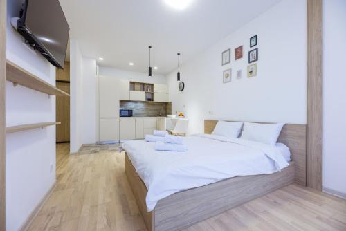 Nyvky Like Home - Studio - apt 40 apt 46 in Podilskyj