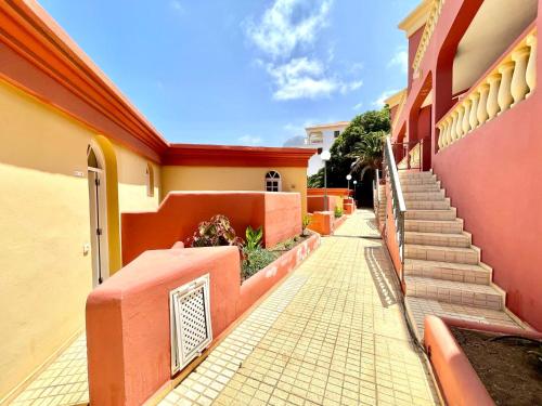 Nice apartment,terrace ocean view,Wifi, Tenerife South