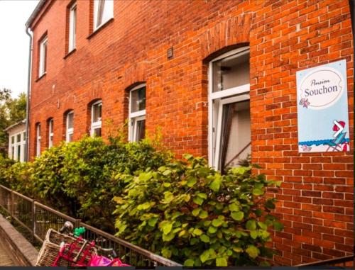 Pension Souchon 232m von Borkum entfernt