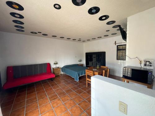 Estudio independiente en la Presa de los Santos