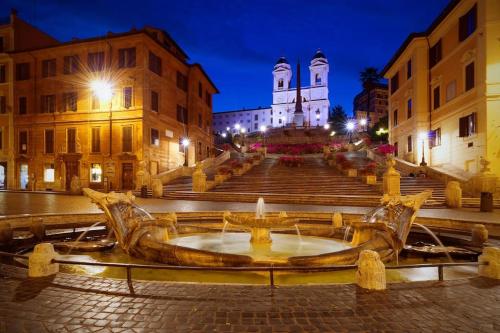 로마 THE BREAK - Via Veneto Charming Suite 4성급 싱글룸 전망