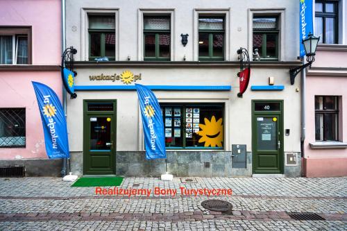 Apartamenty na Starówce / Old Town apartments