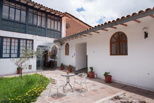 A szálláshely kívülről, Hotel Limacpampa in Cusco Városközpont