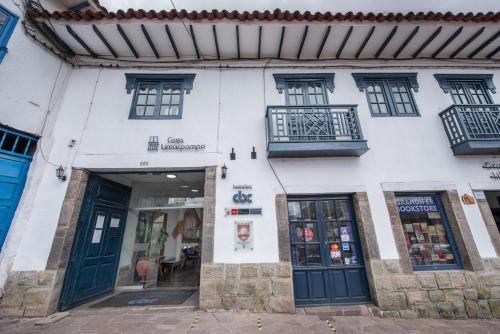 Bejárat, Hotel Limacpampa in Cusco Városközpont