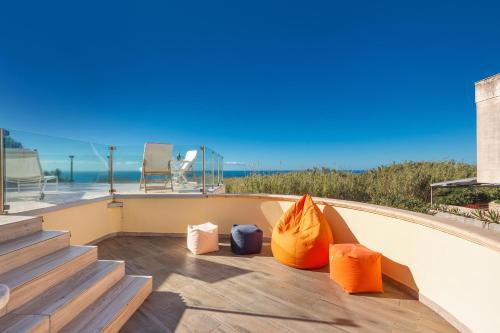 Létesítmények, Villa degli Eucalipti by BarbarHouse in Torre Squillace