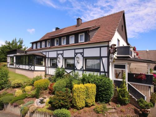 Gasthof "Zum Burghof" in Medebach, Deutschland