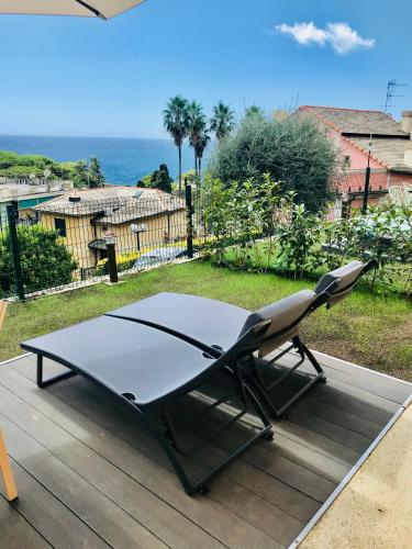 Agriturismo Le Pale 2 Swimming Pool and Parking - Apartment - Bogliasco