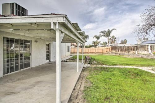 Renovated Bakersfield Home with Private Yard!