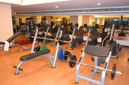 Fitness center, Sayaji in Pune