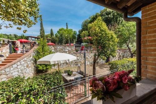 Rõdu/terrass, Agriturismo La Ghiraia in Santa Luce