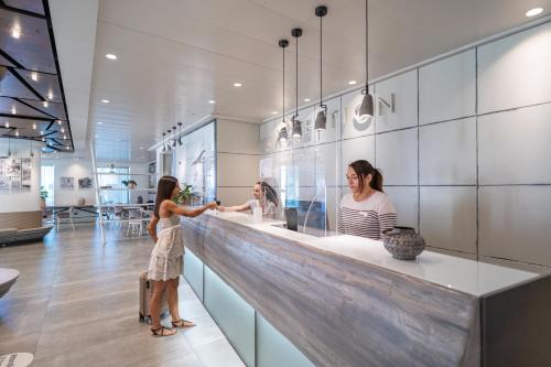 ردهة, Nautilus Family Hotel in Pesaro City Center